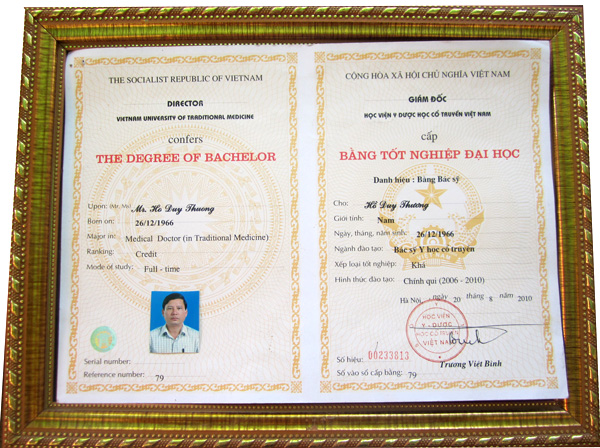 Bằng tốt nghiệp