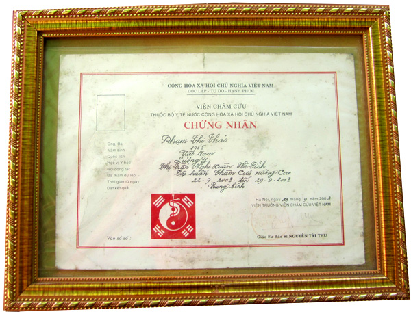 Chứng nhận