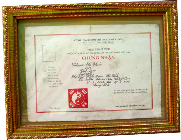 Chứng nhận