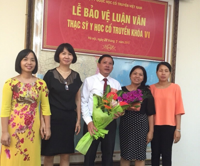 Lễ bảo vệ luận văn thạc sỹ y học cổ truyền