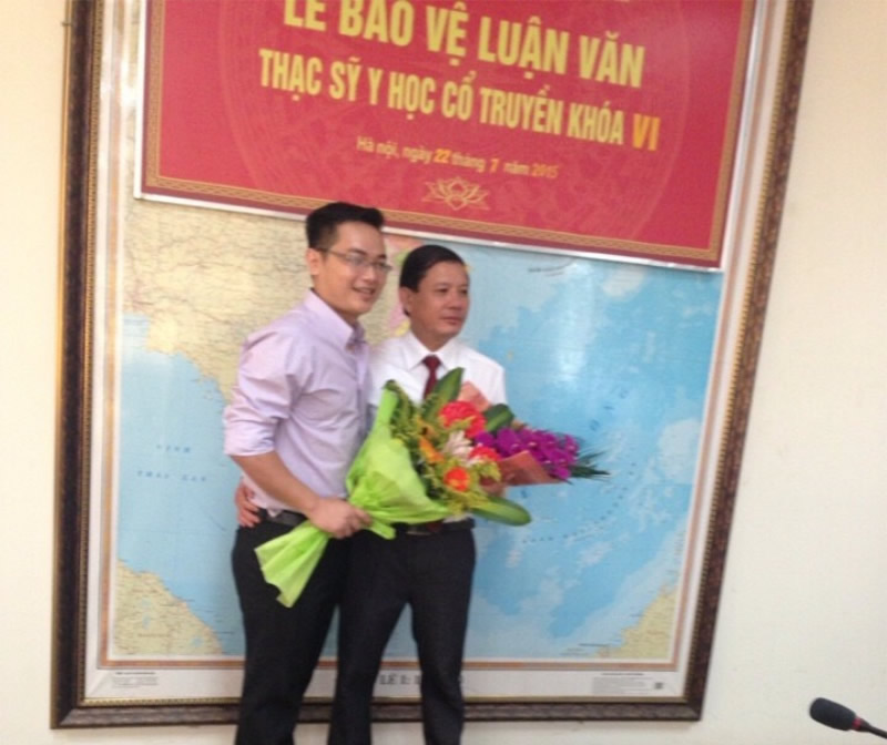 Lễ bảo vệ luận văn thạc sỹ y học cổ truyền