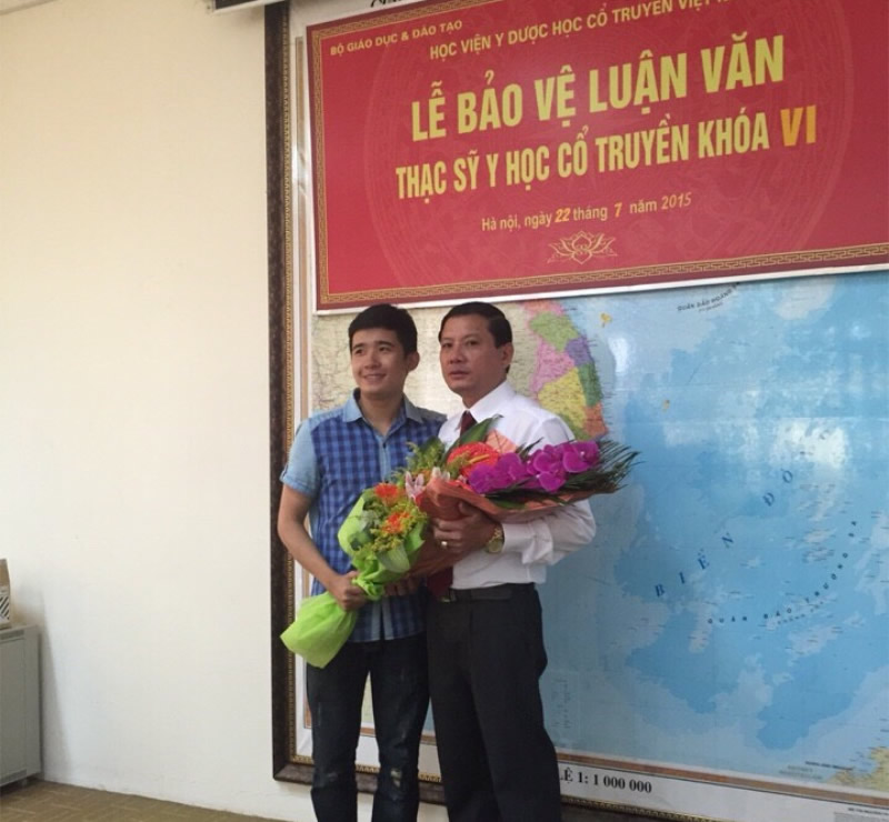 Lễ bảo vệ luận văn thạc sỹ y học cổ truyền