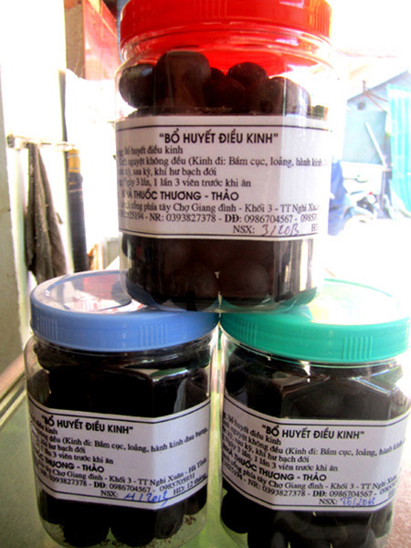 Bổ huyết điều kinh