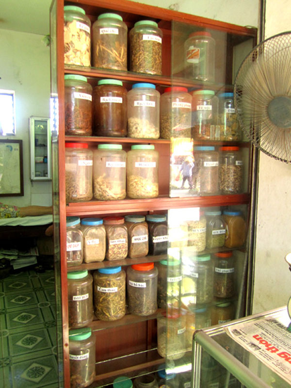 Các loại thuốc đông y